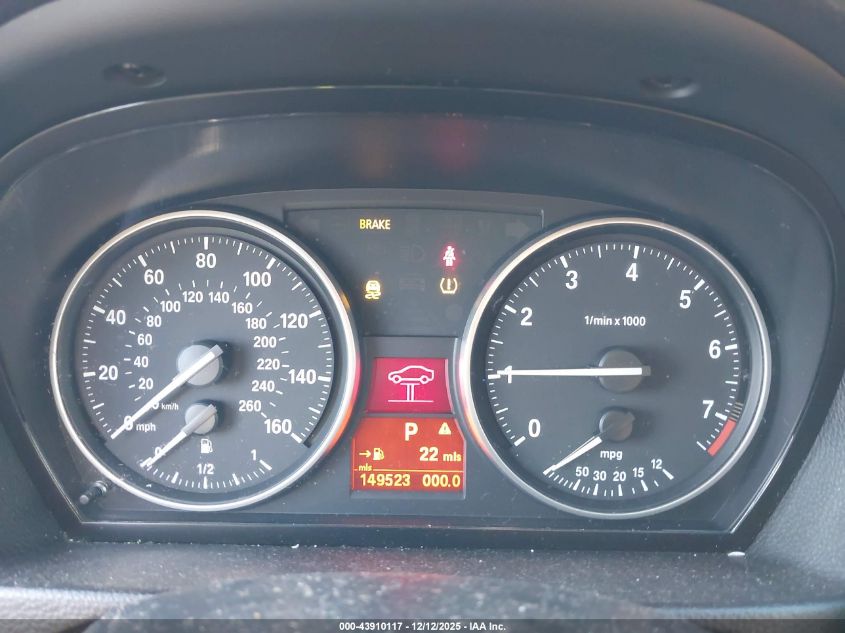 2011 BMW 328I xDrive VIN: WBAPK7G51BNN87038 Lot: 43910117