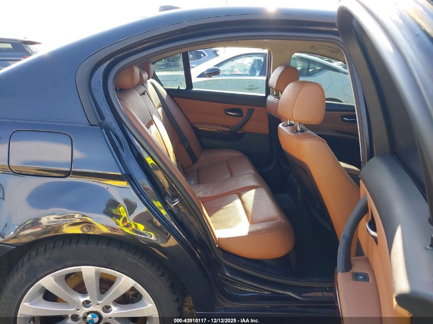 2011 BMW 328I xDrive VIN: WBAPK7G51BNN87038 Lot: 43910117