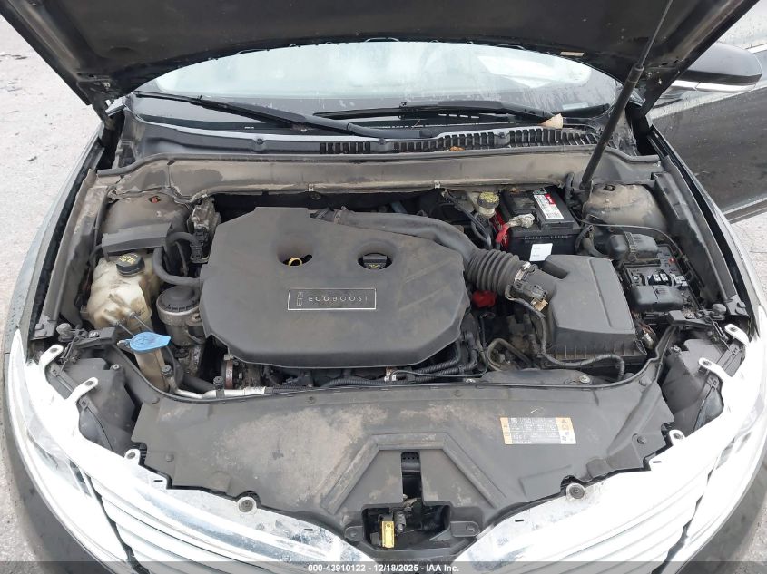 2013 Lincoln Mkz VIN: 3LN6L2J94DR800327 Lot: 43910122