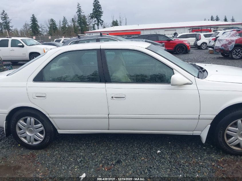 2001 Toyota Camry Le VIN: 4T1BG22K91U837611 Lot: 43910127