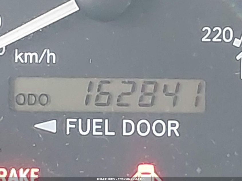 2001 Toyota Camry Le VIN: 4T1BG22K91U837611 Lot: 43910127