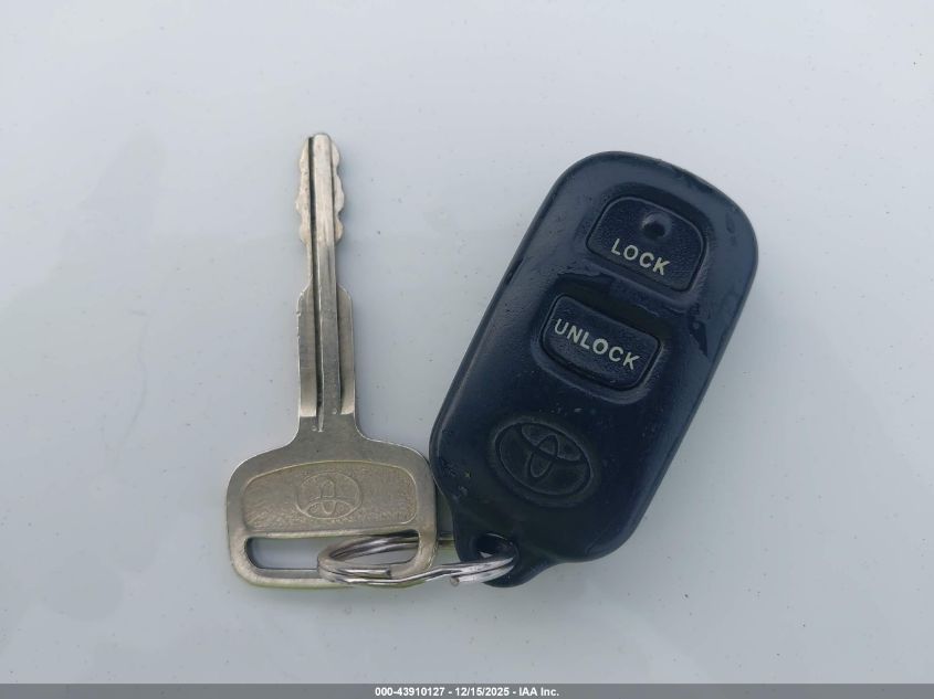 2001 Toyota Camry Le VIN: 4T1BG22K91U837611 Lot: 43910127