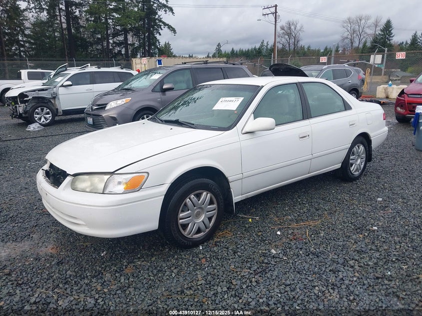 4T1BG22K91U837611 2001 TOYOTA CAMRY photo no. 2