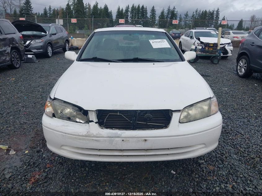 2001 Toyota Camry Le VIN: 4T1BG22K91U837611 Lot: 43910127