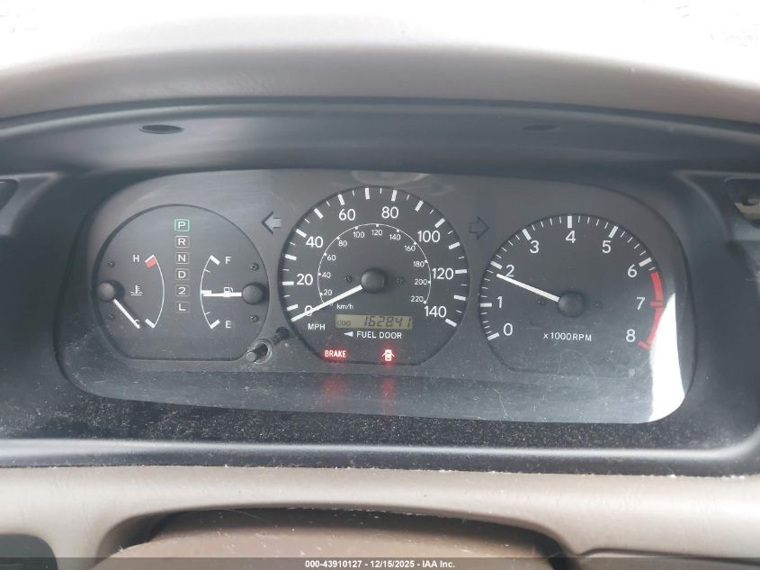 2001 Toyota Camry Le VIN: 4T1BG22K91U837611 Lot: 43910127