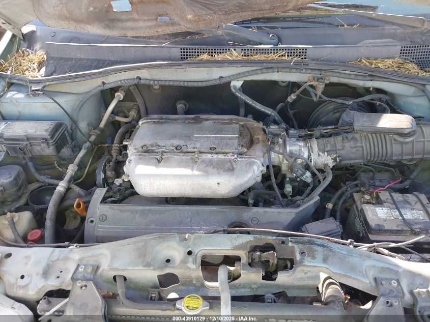 2003 Honda Odyssey Ex VIN: 5FNRL18623B055973 Lot: 43910129