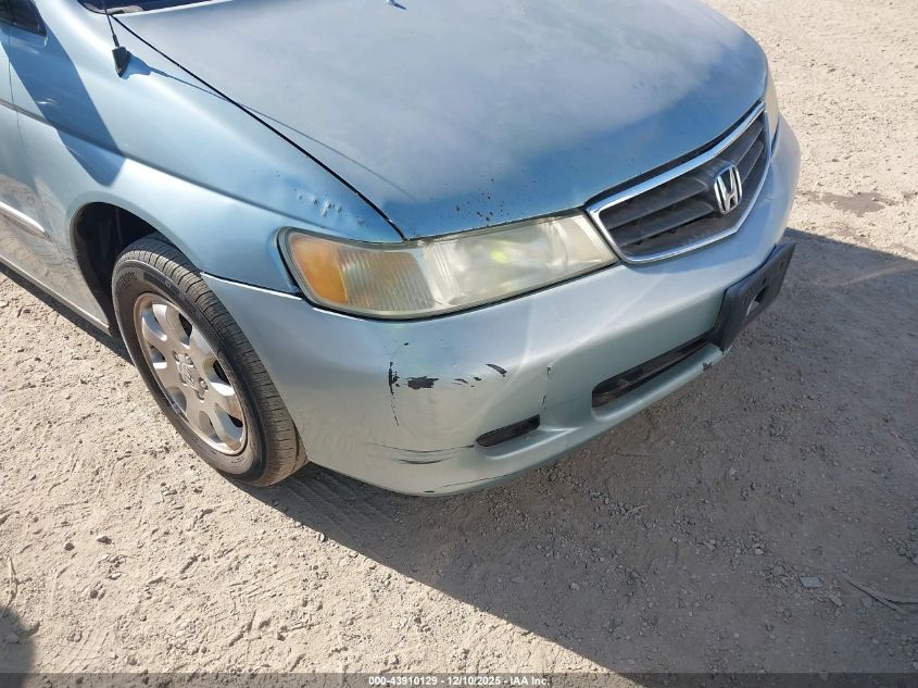 2003 Honda Odyssey Ex VIN: 5FNRL18623B055973 Lot: 43910129