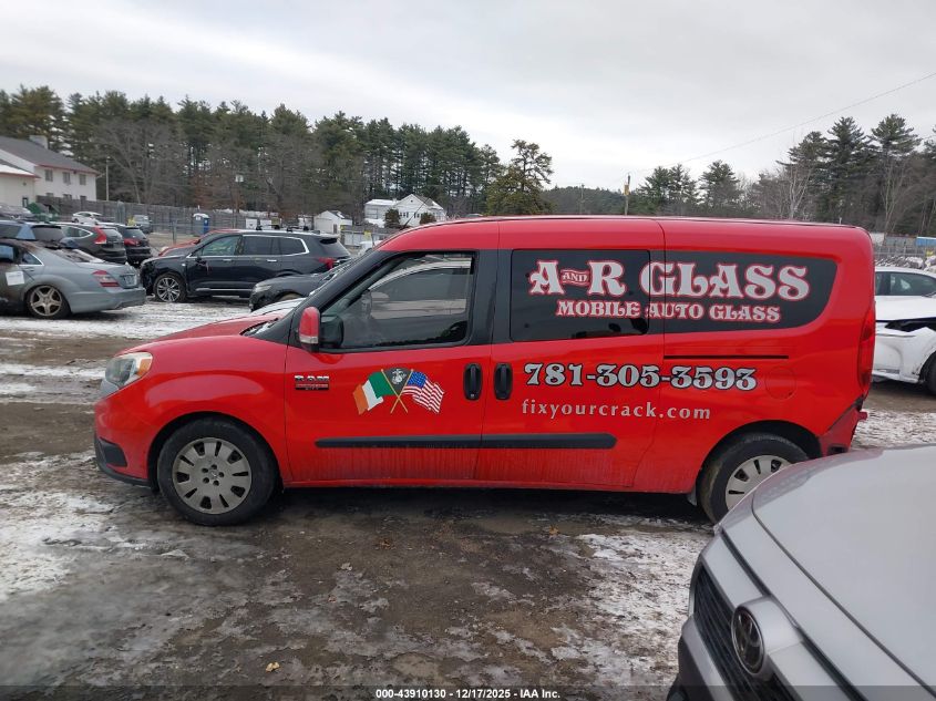 2016 Ram Promaster City Tradesman Slt VIN: ZFBERFBT8G6C59323 Lot: 43910130