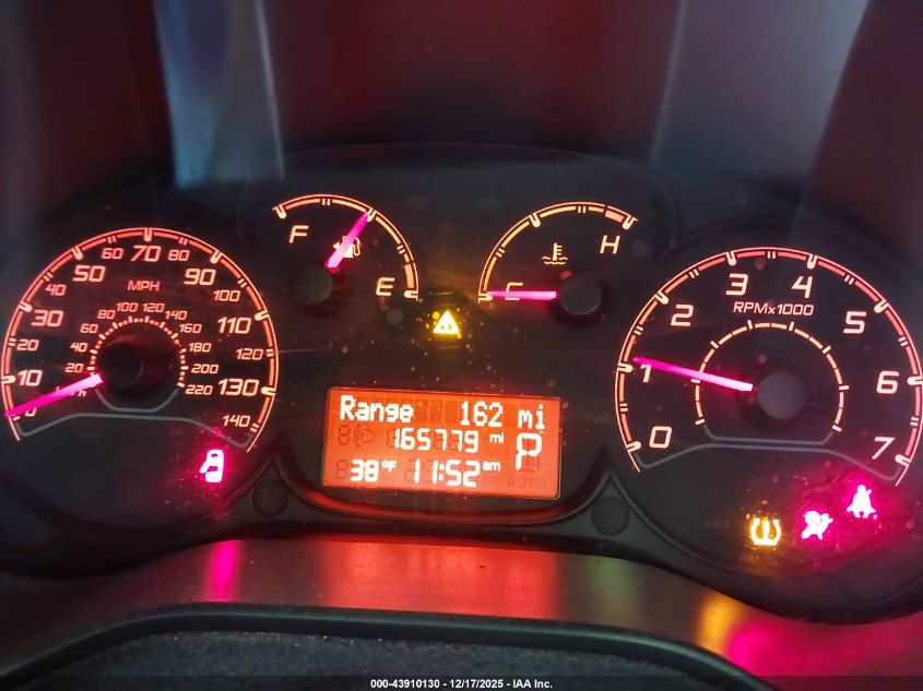 2016 Ram Promaster City Tradesman Slt VIN: ZFBERFBT8G6C59323 Lot: 43910130