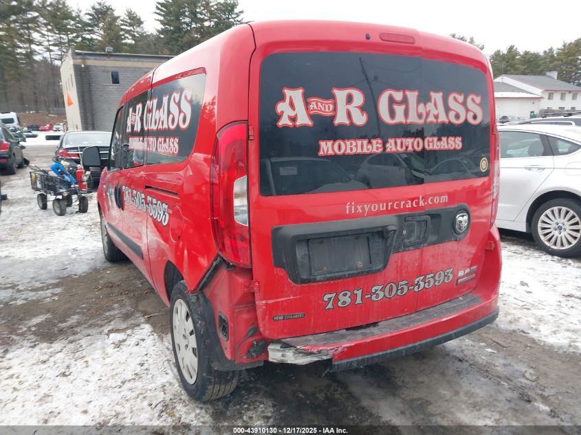 2016 Ram Promaster City Tradesman Slt VIN: ZFBERFBT8G6C59323 Lot: 43910130