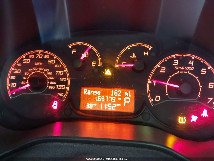 2016 Ram Promaster City Tradesman Slt VIN: ZFBERFBT8G6C59323 Lot: 43910130