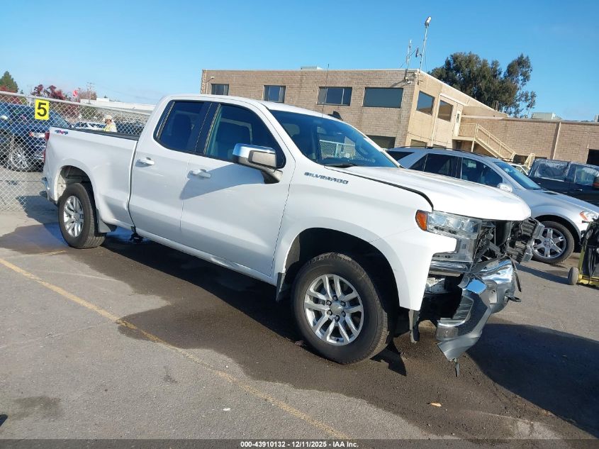 CHEVROLET SILVERADO 1500 4WD STANDARD BED LT