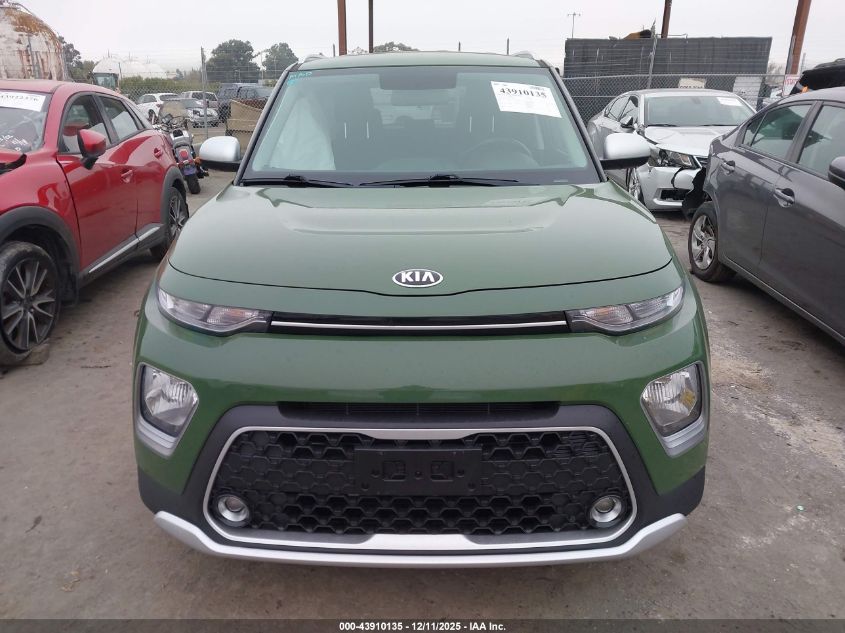 2020 Kia Soul X-Line VIN: KNDJ23AU9L7046052 Lot: 43910135