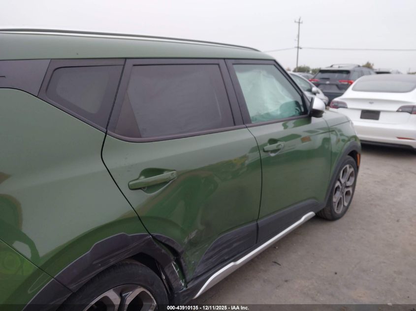 2020 Kia Soul X-Line VIN: KNDJ23AU9L7046052 Lot: 43910135