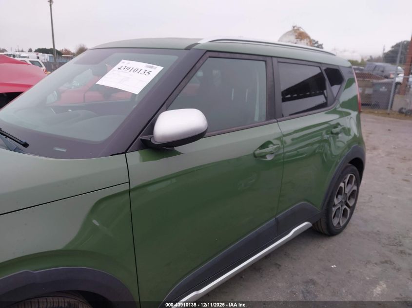 2020 Kia Soul X-Line VIN: KNDJ23AU9L7046052 Lot: 43910135