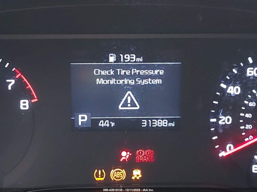 2020 Kia Soul X-Line VIN: KNDJ23AU9L7046052 Lot: 43910135