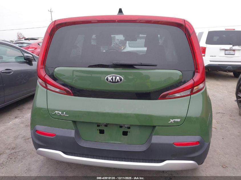 2020 Kia Soul X-Line VIN: KNDJ23AU9L7046052 Lot: 43910135