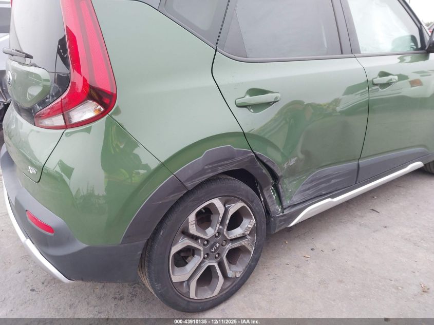 2020 Kia Soul X-Line VIN: KNDJ23AU9L7046052 Lot: 43910135