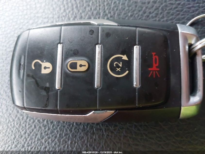 2021 Ram 1500 Big Horn 4X4 6'4 Box VIN: 1C6SRFMT3MN617317 Lot: 43910138