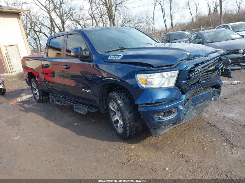 2021 Ram 1500 Big Horn 4X4 6'4 Box