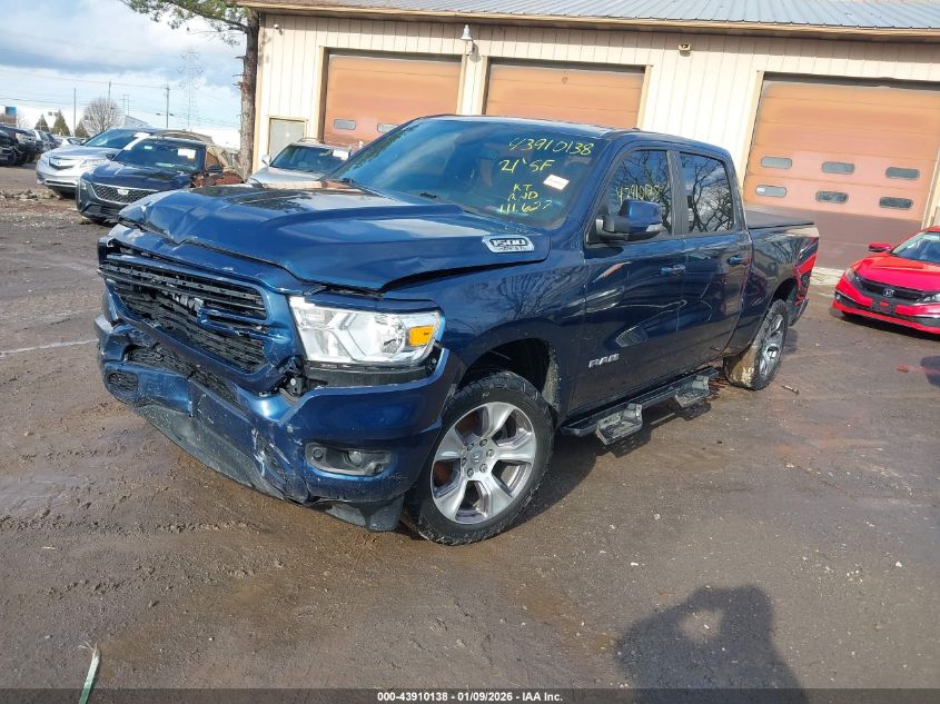 2021 Ram 1500 Big Horn 4X4 6'4 Box