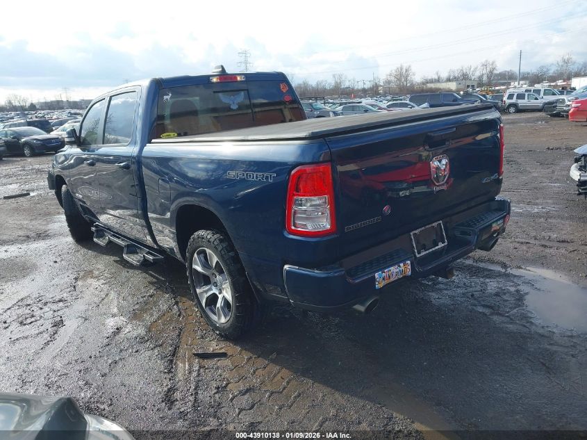 2021 Ram 1500 Big Horn 4X4 6'4 Box