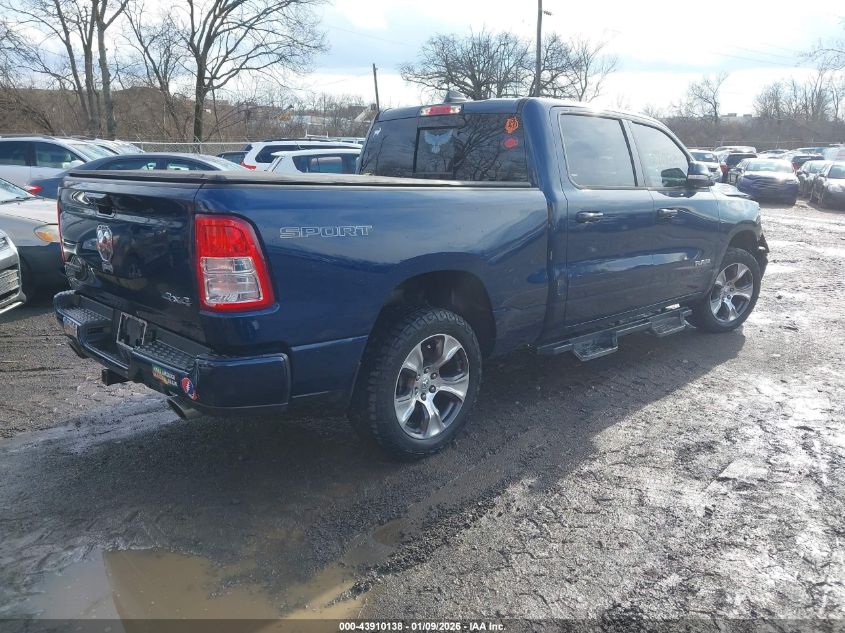 2021 Ram 1500 Big Horn 4X4 6'4 Box