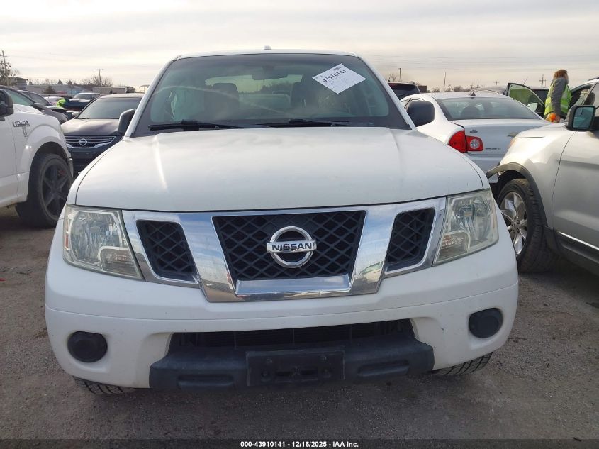2015 Nissan Frontier Desert Runner/S/Sl/Sv VIN: 1N6AD0ER8FN701457 Lot: 43910141