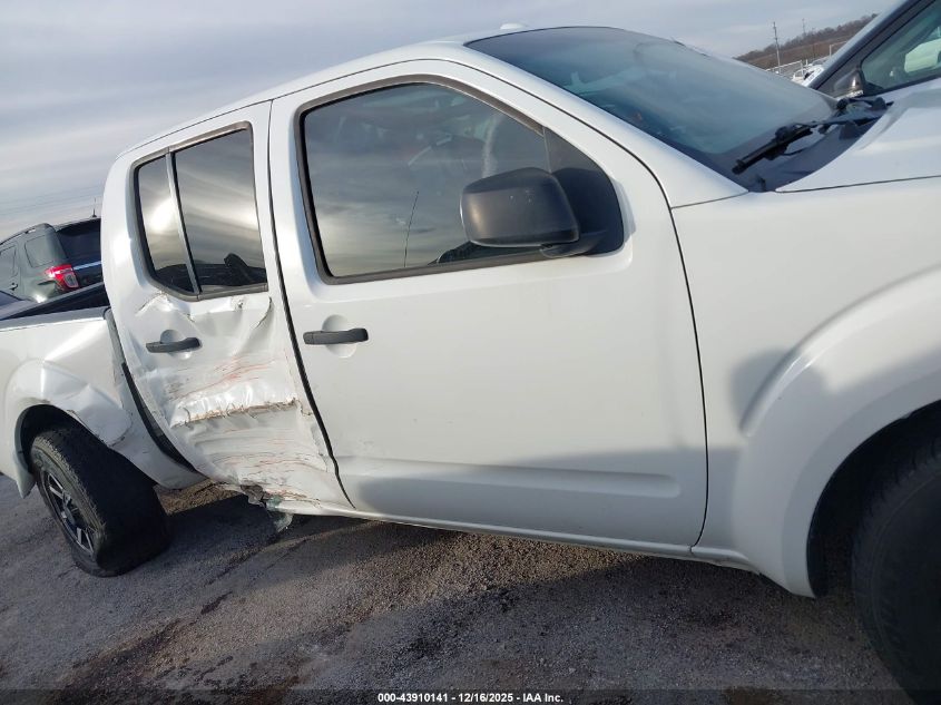 2015 Nissan Frontier Desert Runner/S/Sl/Sv VIN: 1N6AD0ER8FN701457 Lot: 43910141