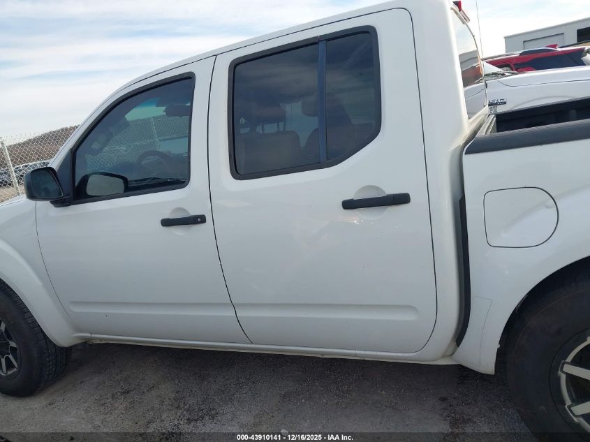 2015 Nissan Frontier Desert Runner/S/Sl/Sv VIN: 1N6AD0ER8FN701457 Lot: 43910141