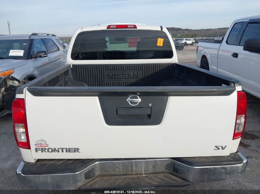 2015 Nissan Frontier Desert Runner/S/Sl/Sv VIN: 1N6AD0ER8FN701457 Lot: 43910141