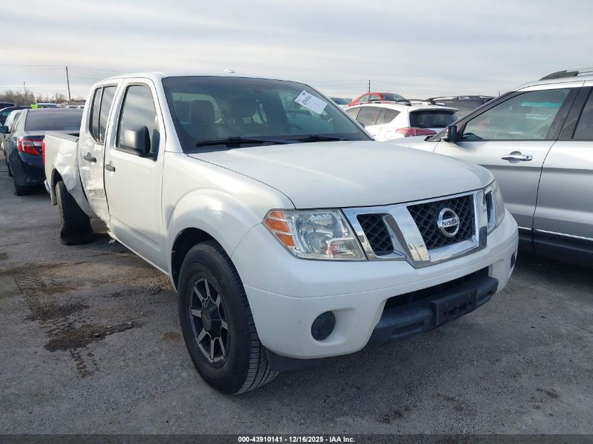 2015 Nissan Frontier Desert Runner/S/Sl/Sv VIN: 1N6AD0ER8FN701457 Lot: 43910141