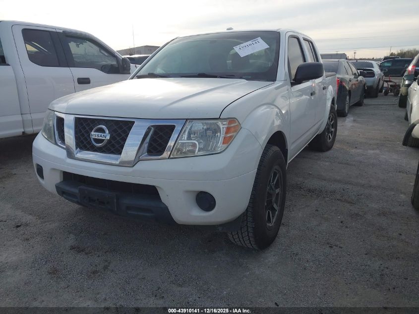 2015 Nissan Frontier Desert Runner/S/Sl/Sv VIN: 1N6AD0ER8FN701457 Lot: 43910141
