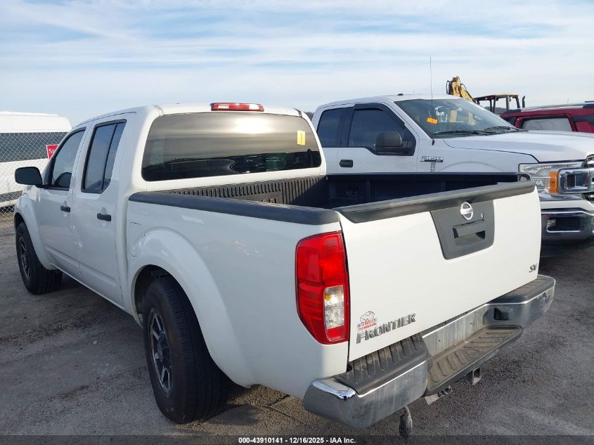 2015 Nissan Frontier Desert Runner/S/Sl/Sv VIN: 1N6AD0ER8FN701457 Lot: 43910141