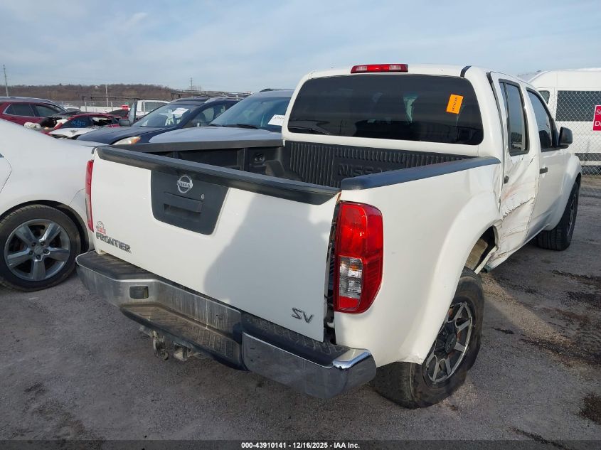 2015 Nissan Frontier Desert Runner/S/Sl/Sv VIN: 1N6AD0ER8FN701457 Lot: 43910141