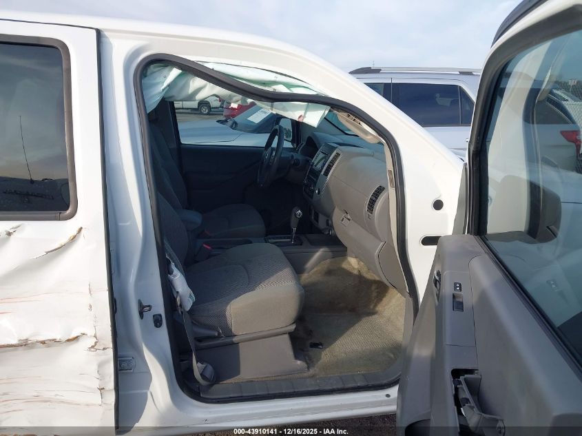 2015 Nissan Frontier Desert Runner/S/Sl/Sv VIN: 1N6AD0ER8FN701457 Lot: 43910141