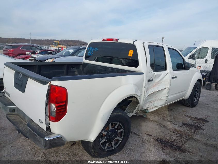 2015 Nissan Frontier Desert Runner/S/Sl/Sv VIN: 1N6AD0ER8FN701457 Lot: 43910141