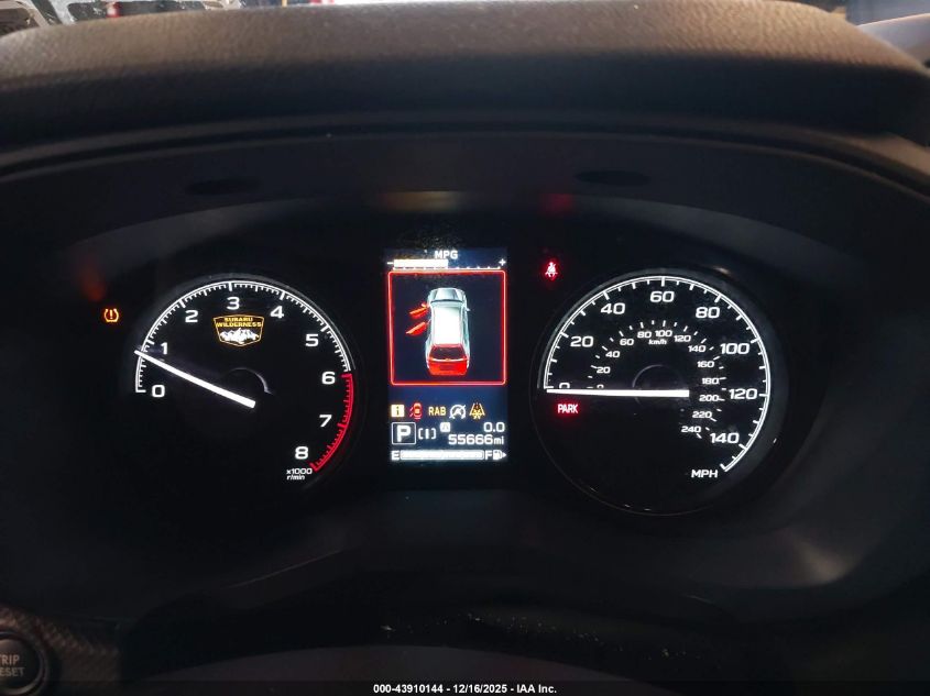 2022 Subaru Forester Wilderness VIN: JF2SKALC6NH471787 Lot: 43910144