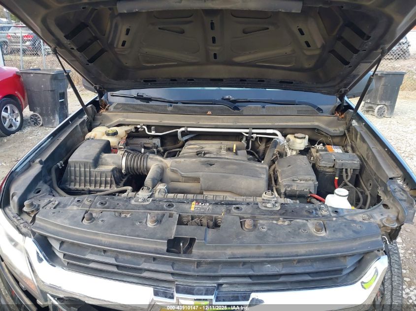 2016 Chevrolet Colorado VIN: 1GCHSAEA8G1102655 Lot: 43910147