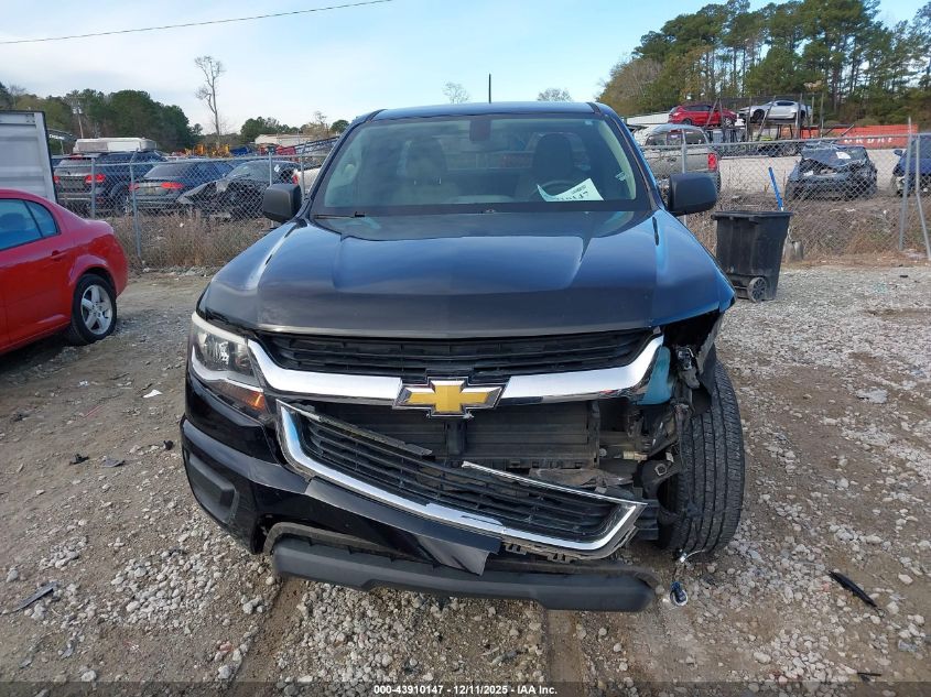 2016 Chevrolet Colorado VIN: 1GCHSAEA8G1102655 Lot: 43910147