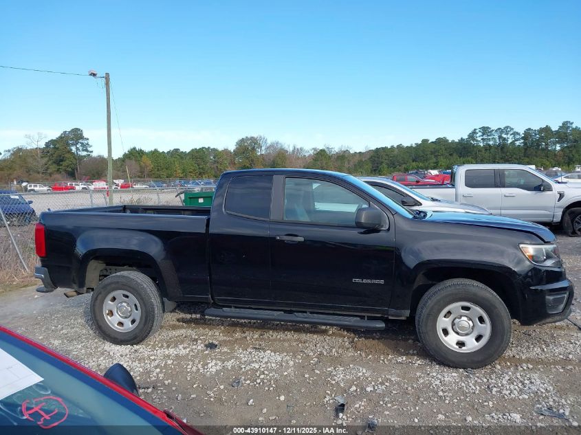 2016 Chevrolet Colorado VIN: 1GCHSAEA8G1102655 Lot: 43910147