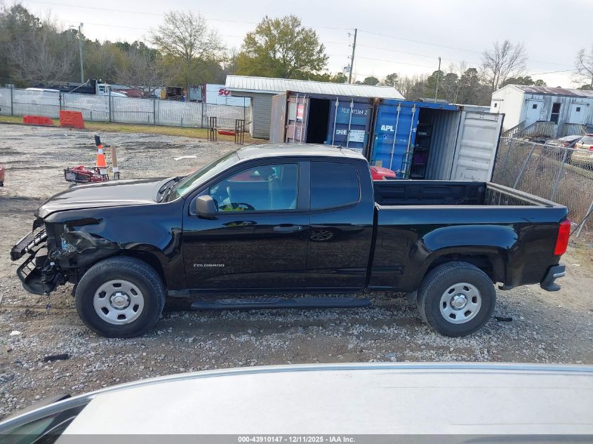 2016 Chevrolet Colorado VIN: 1GCHSAEA8G1102655 Lot: 43910147