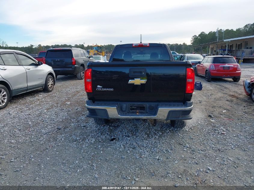 2016 Chevrolet Colorado VIN: 1GCHSAEA8G1102655 Lot: 43910147