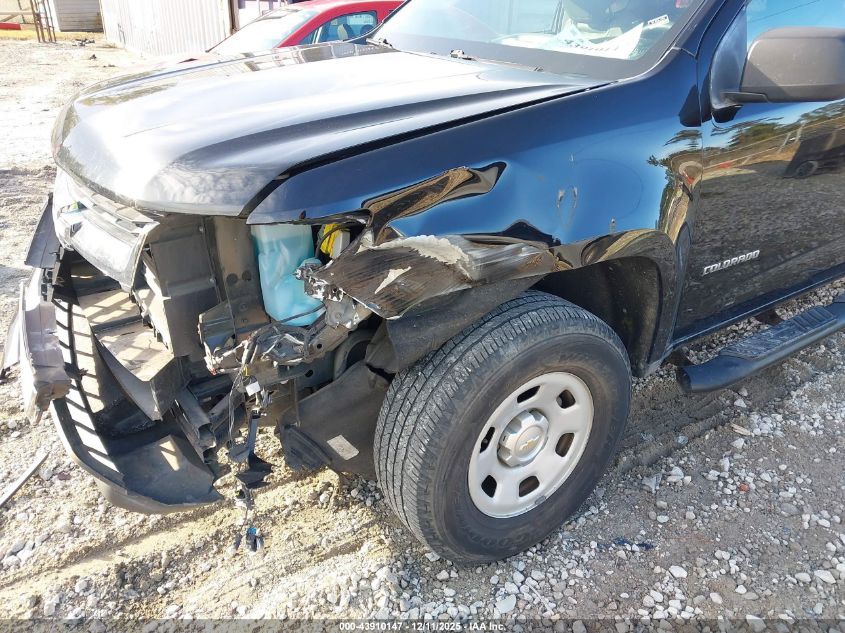 2016 Chevrolet Colorado VIN: 1GCHSAEA8G1102655 Lot: 43910147