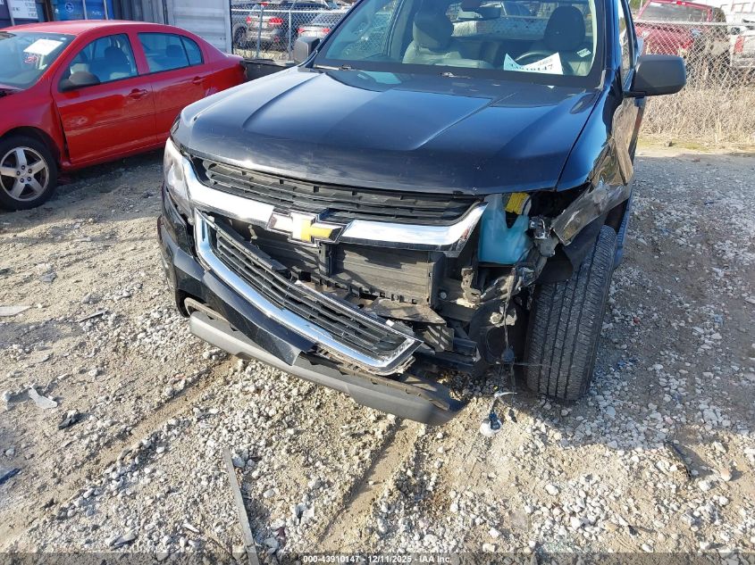 2016 Chevrolet Colorado VIN: 1GCHSAEA8G1102655 Lot: 43910147
