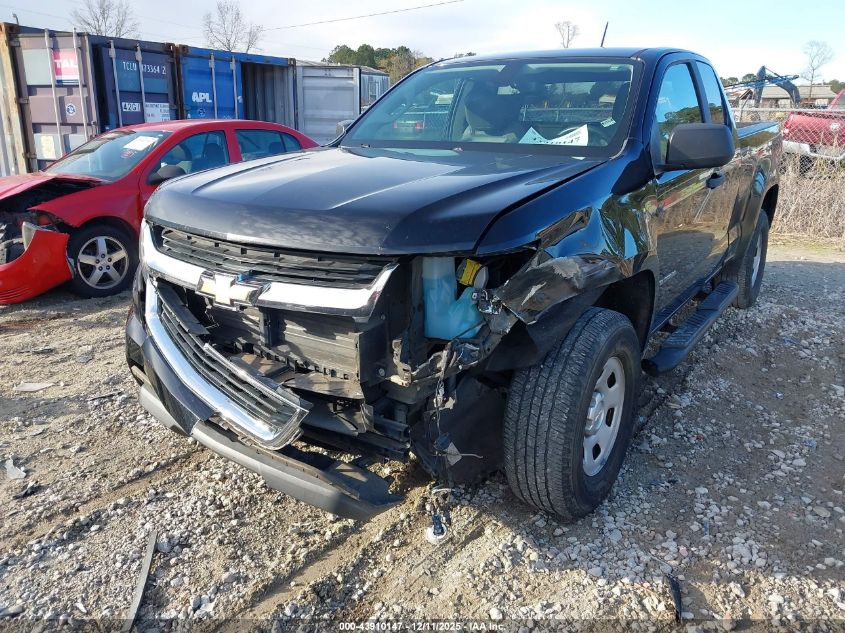 2016 Chevrolet Colorado VIN: 1GCHSAEA8G1102655 Lot: 43910147