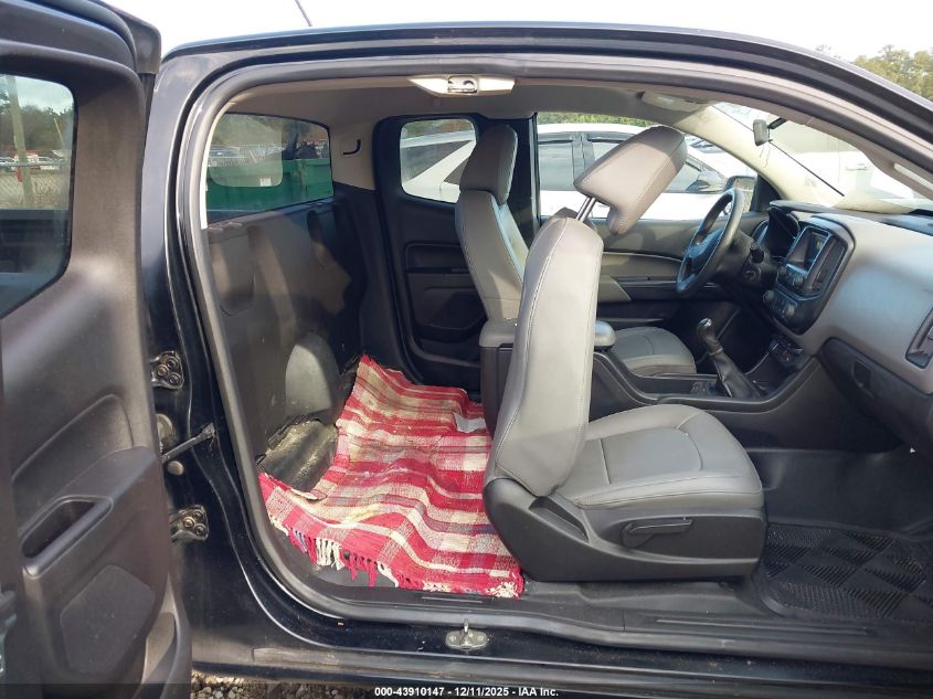 2016 Chevrolet Colorado VIN: 1GCHSAEA8G1102655 Lot: 43910147