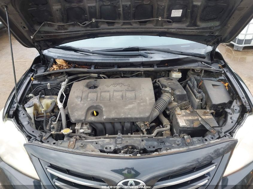 2013 Toyota Corolla Le VIN: 5YFBU4EEXDP178339 Lot: 43910149