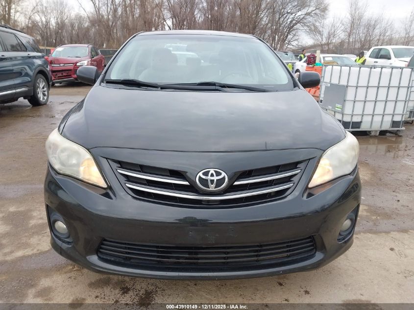 2013 Toyota Corolla Le VIN: 5YFBU4EEXDP178339 Lot: 43910149