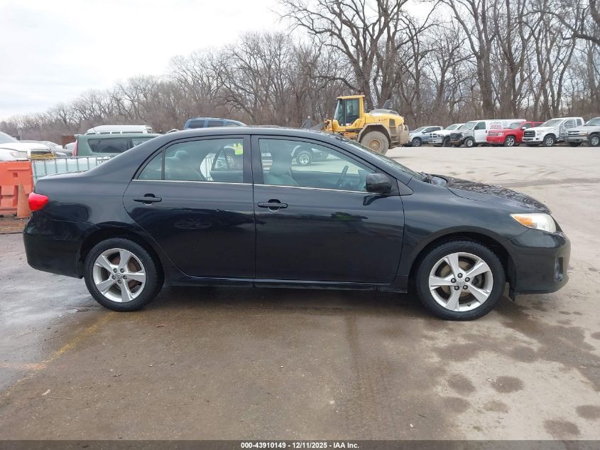 2013 Toyota Corolla Le VIN: 5YFBU4EEXDP178339 Lot: 43910149